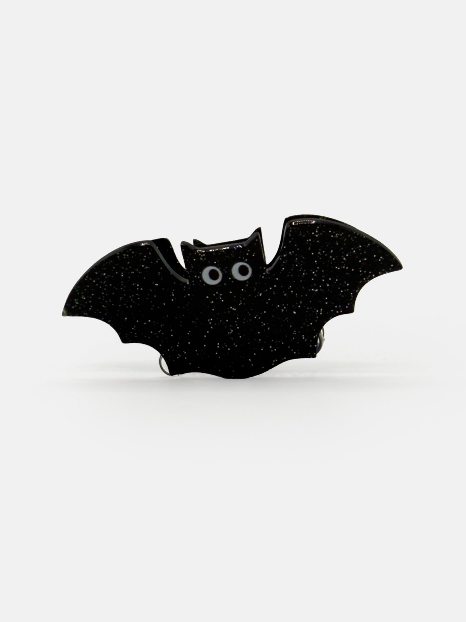 Way To Celebrate Flying Bat Acrylic Hair Claw, Black