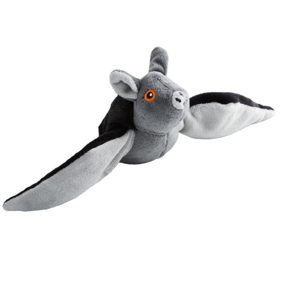 Flying Bat Dog Toy, Cute Motion-Activated Bird Toy with Flapping Wings for Indoor Pets