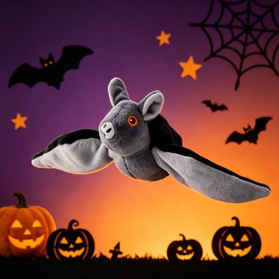 Flying Bat Dog Toy, Flapping Wings Chirping Sound, Realistic Flying Action Interactive Pet Toy for Cats & Dogs