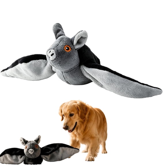 Flying Bat Dog Toy, Smart Flapping & 3 Play Modes with USB Rechargeable Design for Cats, Dogs, Indoor Play and Training