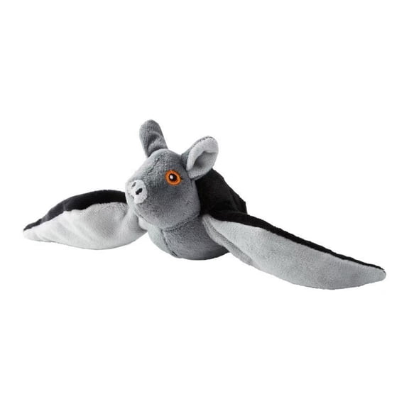 Flying Bat Dog Toy, Wild Whisker Flying Bat for Cats, Flapping Bird Interactive Cat Toy, Cute Flapping Wings Electric Teasing Cat/Dog Toy, Interactive Chirping Bird Toys with Flappingwings