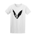 thumbnail image 1 of Flying Bat Drawing T-Shirt Men -Image by Shutterstock, Male 4X-Large, 1 of 4