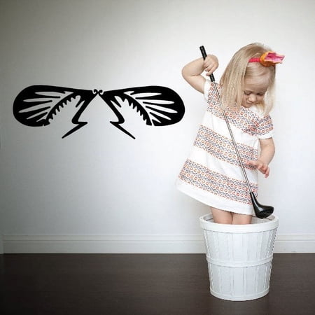 Flying Beetle Decal - 36 Inches