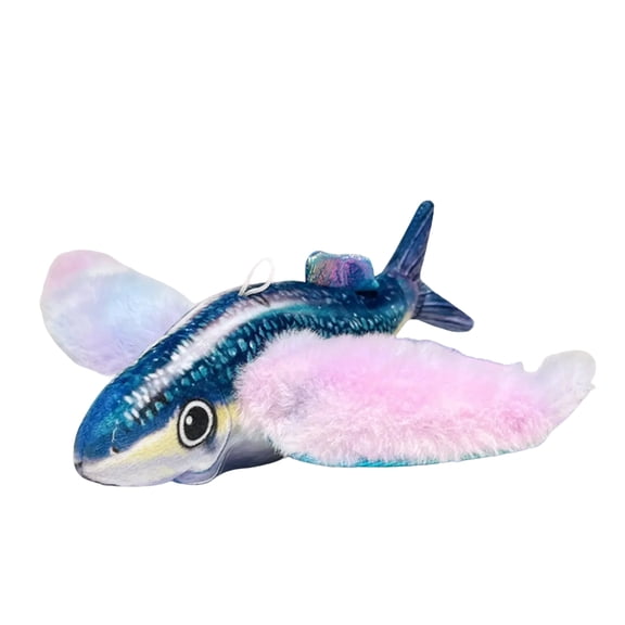 Flying Bird Cat Toy, 2026 Upgrade Flapping Bird Cat Toys, Interactive Chirping Birds Cats Toy (No Flying), USB Rechargeable, with DIY Back Hook, for Bored Indoor Cats or Small Dogs