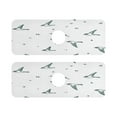 thumbnail image 1 of Flying Birds Pattern Quick Dry Silicone Algae Faucet Pad 14.7x5.4in 2 Pack Absorbent Mat for Kitchen Sink, Bathroom Countertop, 1 of 10