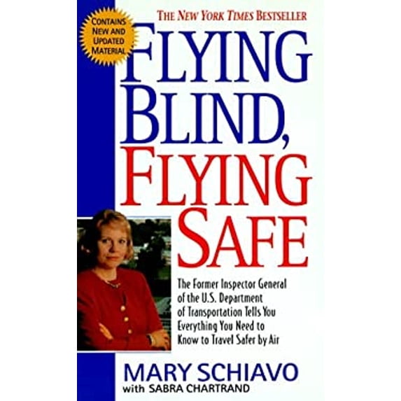 Pre-Owned Flying Blind, Fly Safe (Unknown) 038079330X 9780380793303