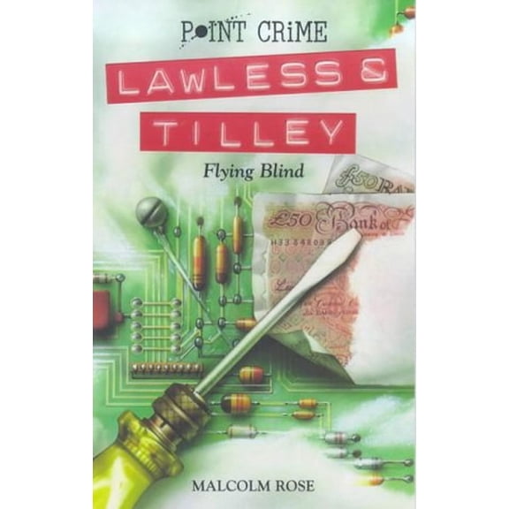 Pre-Owned Flying Blind (Paperback) 9780439010702