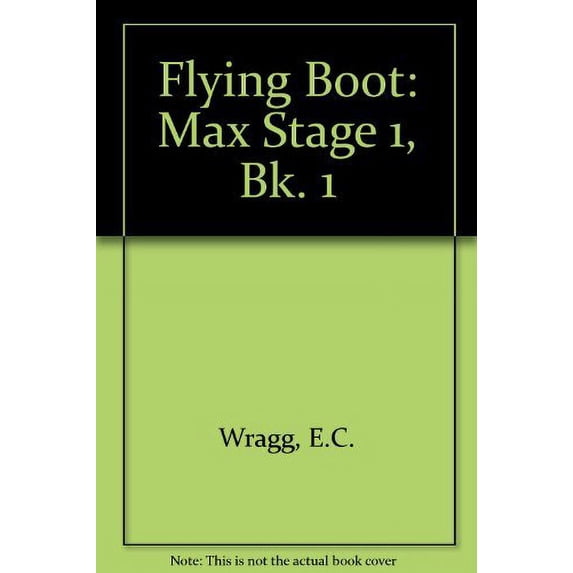 Pre-Owned Flying Boot: Max Stage 1, Bk. 1 Paperback