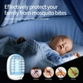 thumbnail image 1 of Flying Bug Zapper Indoor, Electronic Insect Killer, Mosquitoes Trap with Blue Lights for Living Room, Home, Kitchen, Bedroom, Baby Room, Office, 1 of 7