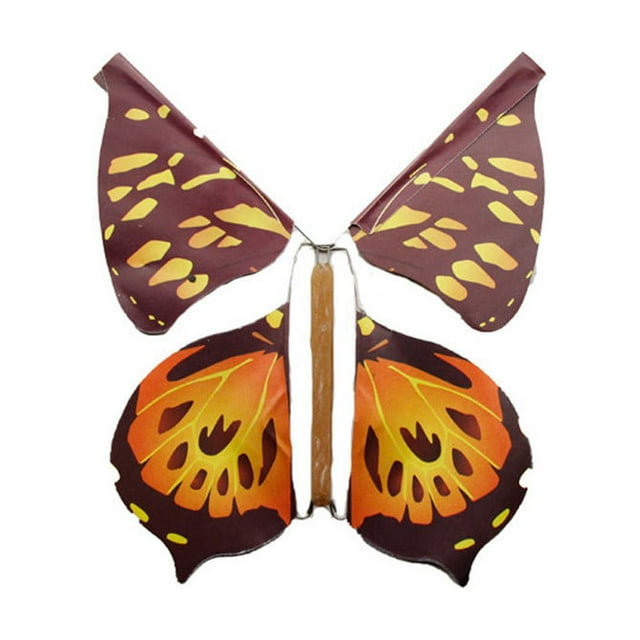 Flying Butterfly Transform Into A Flying Butterfly Trick Prop Toy Farm