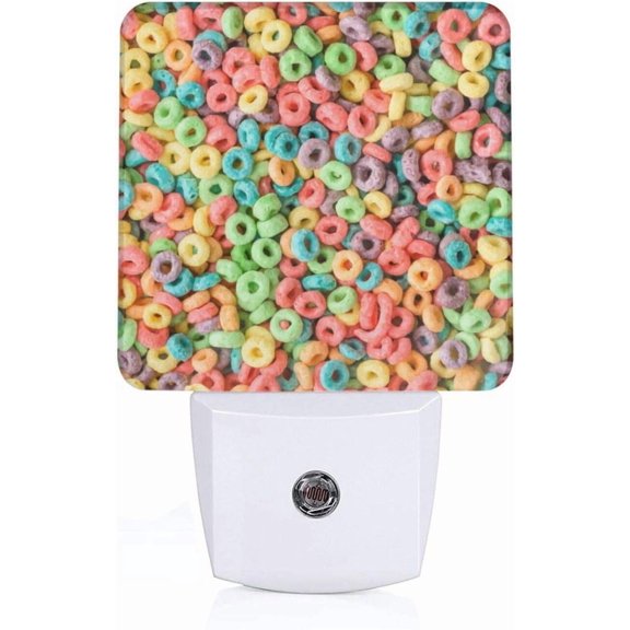 Flying Carpet Ride Night Light Plug Into Wall,Nightlights with Light Sensor Dusk to Dawn,Plug in Night Lights for Kids,Warm Lamps for Bathroom Bedroom Kitchen
