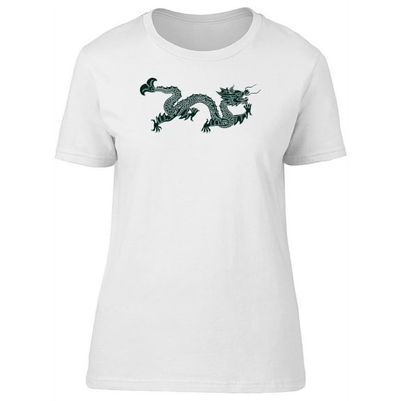 Flying Chinese Dragon (Blue) T-Shirt Men -Image by Shutterstock, Male 4X-Large