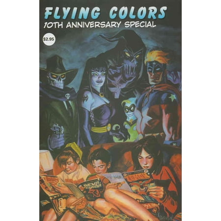 Flying Colors 10th Anniversary Special #1 VF ; Flying Colors Comic Book