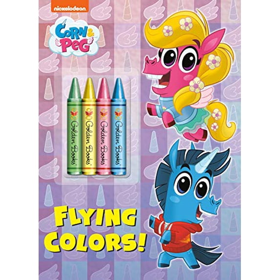 Pre-Owned Flying Colors! (Corn & Peg) Paperback