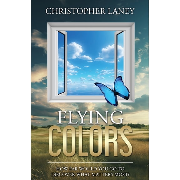 Flying Colors: A Soul-Stirring Adventure About Finding Your Wings, (Paperback)