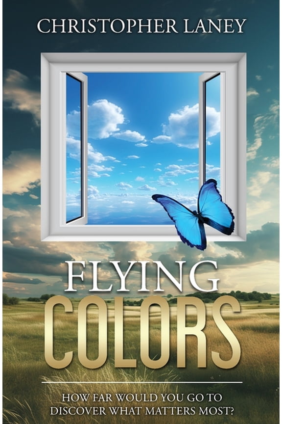 Flying Colors: A Soul-Stirring Adventure About Finding Your Wings, (Paperback)