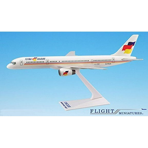 Flying Colours 757-200 Airplane Miniature Model Snap Fit Kit 1:200 Part# ABO-75720H-035