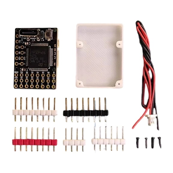 Flying Control F4 Wing MK1 Flight Controller STM32F405RGT6 Main Control SPL06-001 High Precise Easy to Use