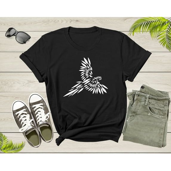Flying Cool Parrot Bird Tropical Bird Animal Cockatoo Macaw T-Shirt Parrot Lover Gift T Shirt for Men Women Kids Boys Girls Graphic Tshirt