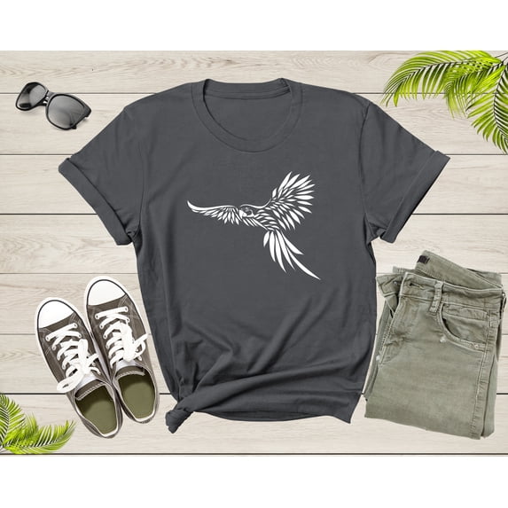 Flying Cool Parrot Bird Tropical Bird Animal Cockatoo Macaw T-Shirt Soaring Parrot Gift T Shirt for Men Women Kids Boys Girls Graphic Tshirt