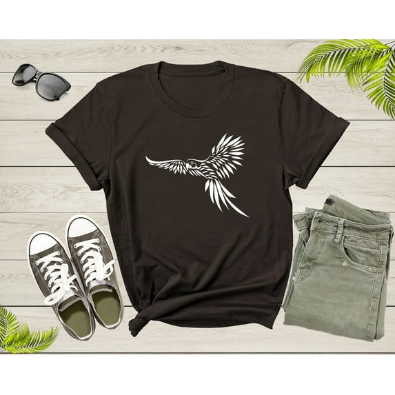 Flying Cool Parrot Bird Tropical Bird Animal Cockatoo Macaw T-Shirt Soaring Parrot Gift T Shirt for Men Women Kids Boys Girls Graphic Tshirt