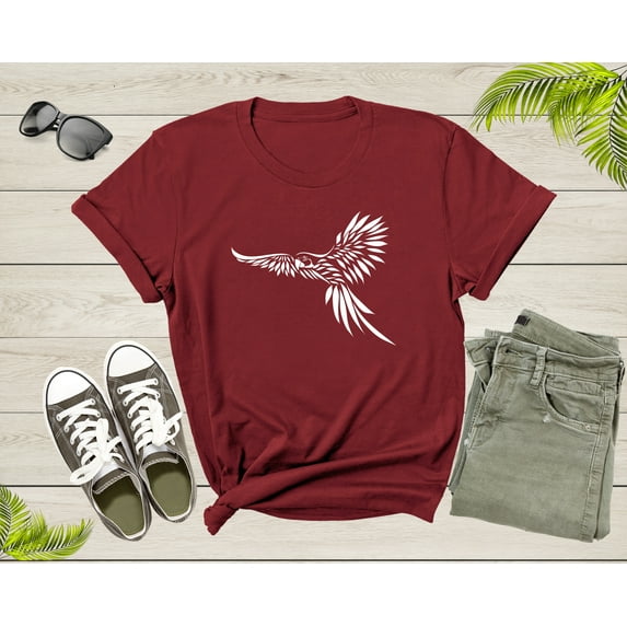 Flying Cool Parrot Bird Tropical Bird Animal Cockatoo Macaw T-Shirt Soaring Parrot Gift T Shirt for Men Women Kids Boys Girls Graphic Tshirt
