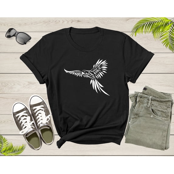 Flying Cool Parrot Bird Tropical Bird Animal Cockatoo Macaw T-Shirt Soaring Parrot Gift T Shirt for Men Women Kids Boys Girls Graphic Tshirt