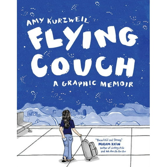 Flying Couch: A Graphic Memoir, (Paperback)