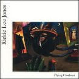 Flying Cowboys Rickie Lee Jones Audio CD NEW