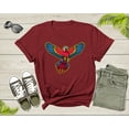 thumbnail image 1 of Flying Cute Colorful Parrot Tropic Exotic Bird for Men Women T-Shirt Parrot Lover Gift T Shirt for Men Women Kids Boys Girls Graphic Tshirt, 1 of 8
