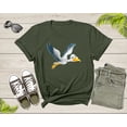 thumbnail image 1 of Flying Cute White Stork Bird Animal Migratory Family Bird T-shirt Stork Shirt Bird Lover Shirt Shoebill Stork Shirt Shoebill Stork Gift, 1 of 8
