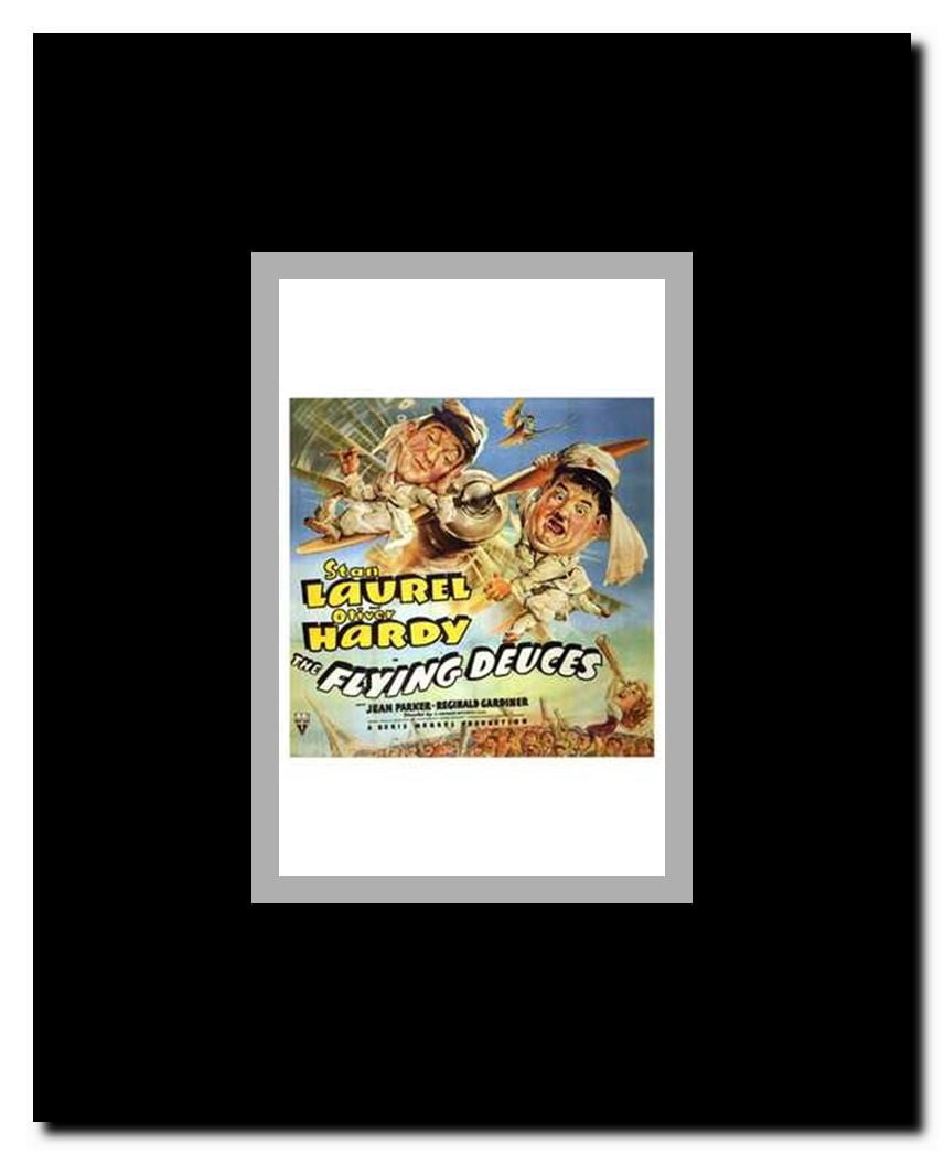 Flying Deuces Framed Movie Poster