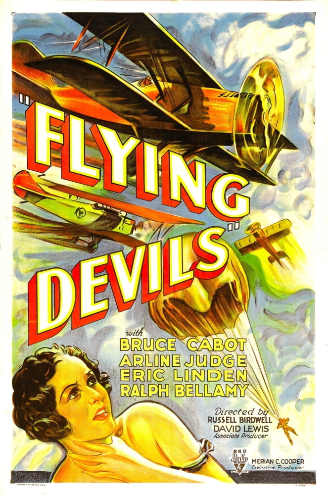 Flying Devils Canvas Art -  (24 x 36)