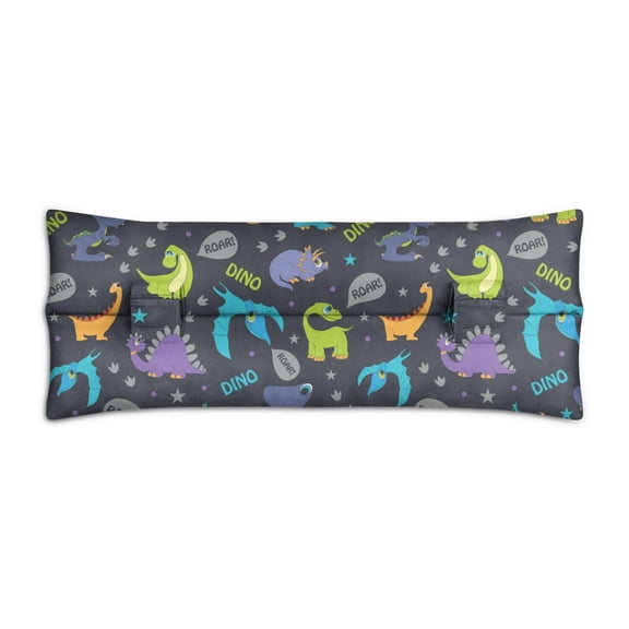 Flying Dinosaur Car Seatbelt Pillow - Post Surgery Recovery Cushion - Soft & Lightweight Dino Design