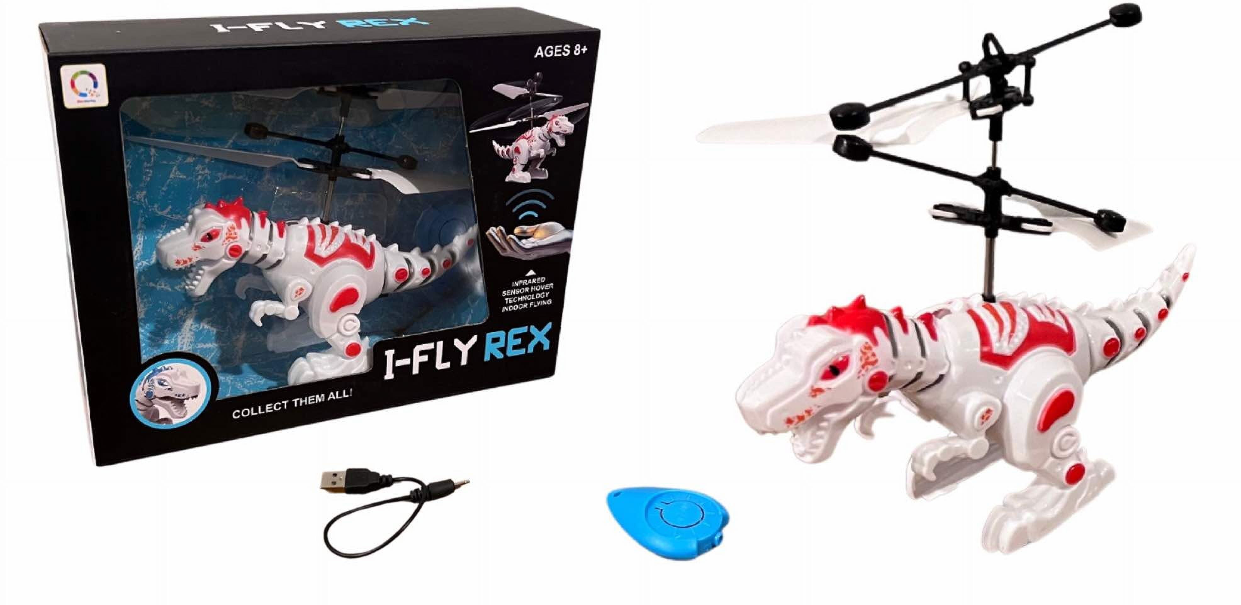 Flying Dinosaurs with Infrared Sensor Hover Technology and Remote