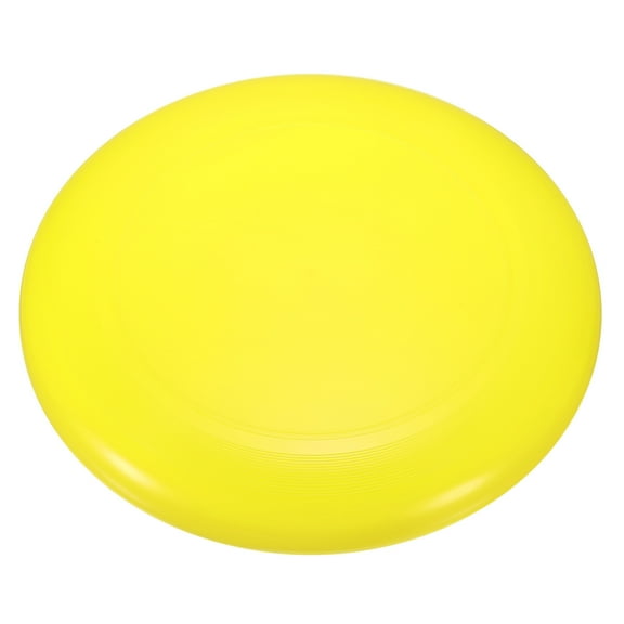 Flying Disc 10.8 Inch 175 Gram, Sport Disk Training Disk for Backyard Lawn Beach, Yellow