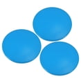 thumbnail image 1 of Flying Disc 8 Inch 160 Gram Sport Training Disk with Storage Bag, Blue 3 Pack, 1 of 6
