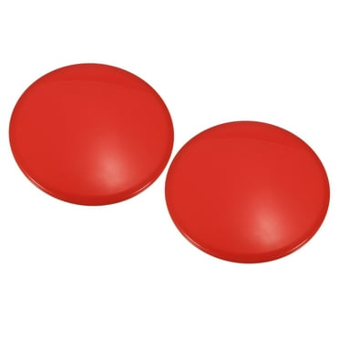 Flying Disc 8 Inch 160 Gram Sport Training Disk with Storage Bag, Red 2 Pack