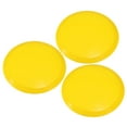 thumbnail image 1 of Flying Disc 8 Inch 160 Gram Sport Training Disk with Storage Bag, Yellow 3 Pack, 1 of 6