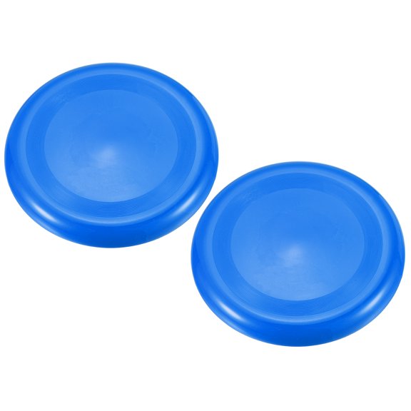 Flying Disc 9 Inch 65 Gram Sport Training Disk, Blue, 2 Pack