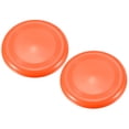 thumbnail image 1 of Flying Disc 9 Inch 65 Gram Sport Training Disk, Orange, 2 Pack, 1 of 6
