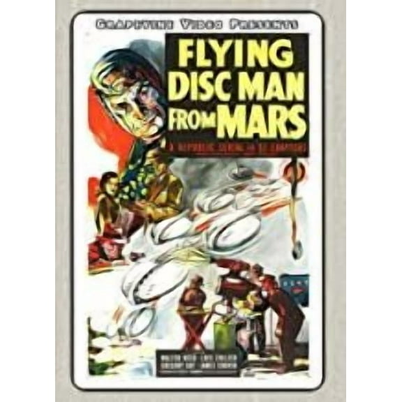 Flying Disc Man From Mars