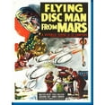 thumbnail image 1 of Flying Disc Man From Mars Movie Poster 24x36 Art Poster 24x36 Multi-Color Square Adults Best Posters, 1 of 1