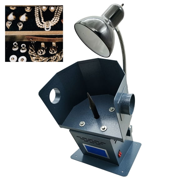Flying Disc Wheel Grinder Polishing Machine Small Electric Metal Jewelry Mirror 110V