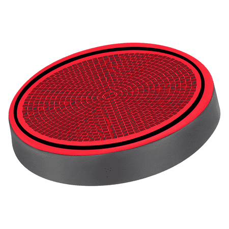Flying Dodge Disc, Foam Flying Disc, 10.75 Inch Diameter, by MinnARK