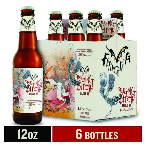 Flying Dog Raging Bitch Beer, 750 mL