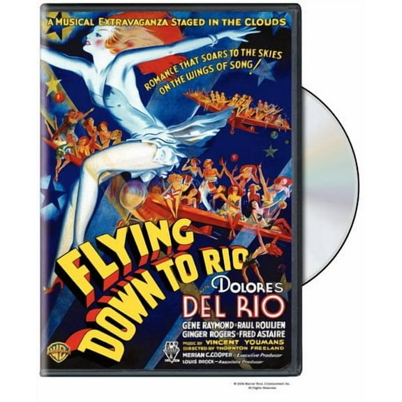 Pre-Owned Flying Down To Rio (DVD, 2006)