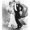 thumbnail image 1 of Flying Down To Rio, From Left: Ginger Rogers, Fred Astaire, 1933 Poster Print (16 x 20), 1 of 1