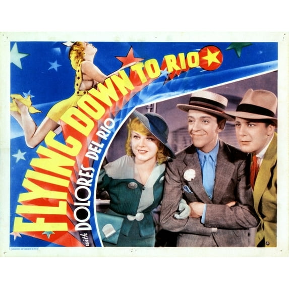 Flying Down To Rio Movie Poster Masterprint (28 x 22)