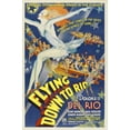 thumbnail image 1 of Flying Down To Rio Movie Poster Metal Print 12x16 12x16 Square Adults Best Posters, 1 of 1